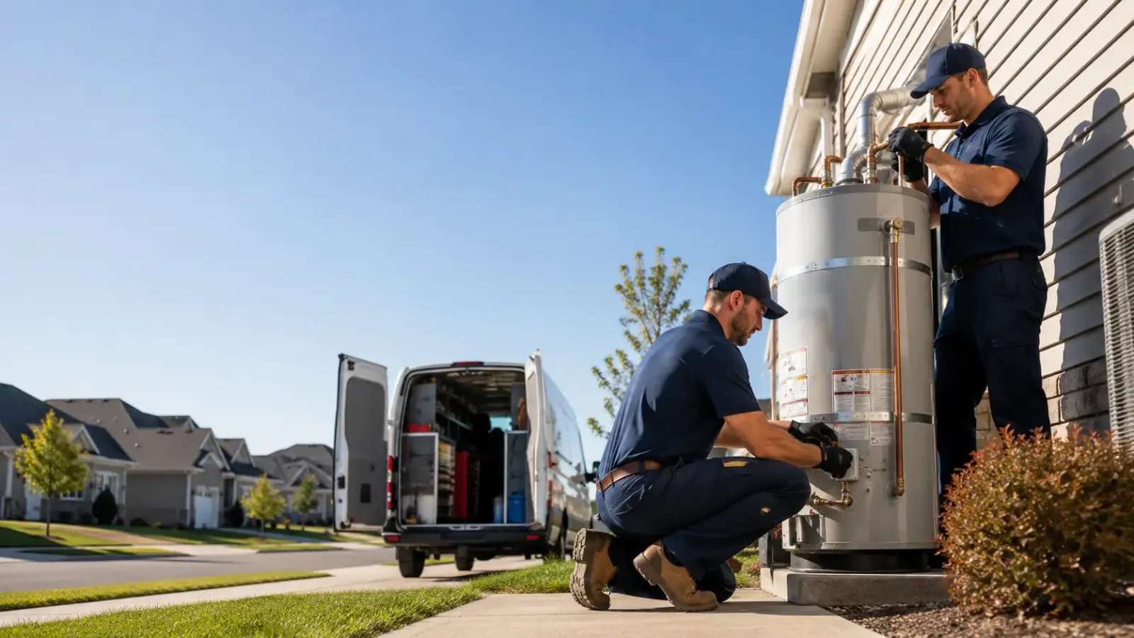 Water Heater Installation in Coleridge, NE